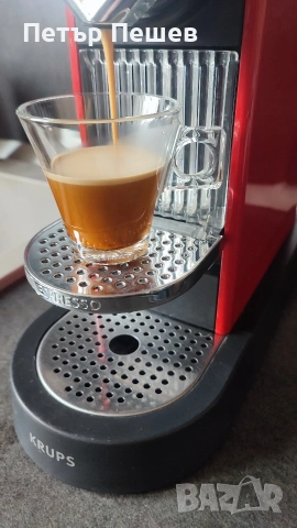 45€ Krups Nespresso Citiz XN7006 за капсули система Неспресо, снимка 6 - Кафемашини - 54076686