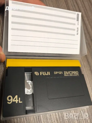 FUJI DP121 DVCPRO 94L, снимка 2 - Камери - 55631815