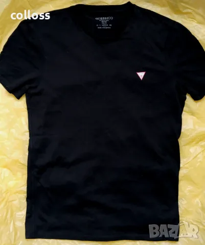 GUESS® - оригинална тениска "L" bk, снимка 2 - Тениски - 55316428