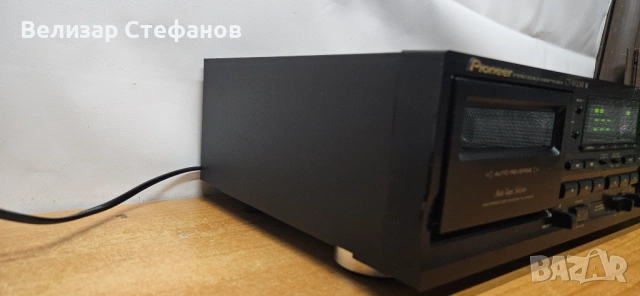 🔥🎧 ПРОДАВАМ Pioneer CT-W208R – ТОП СЪСТОЯНИЕ! 🎧🔥, снимка 2 - Декове - 54409385