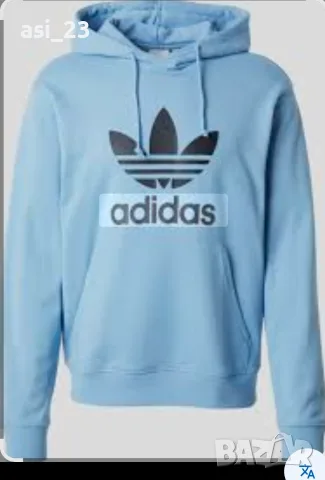 нов оригинално худи суичер adidas