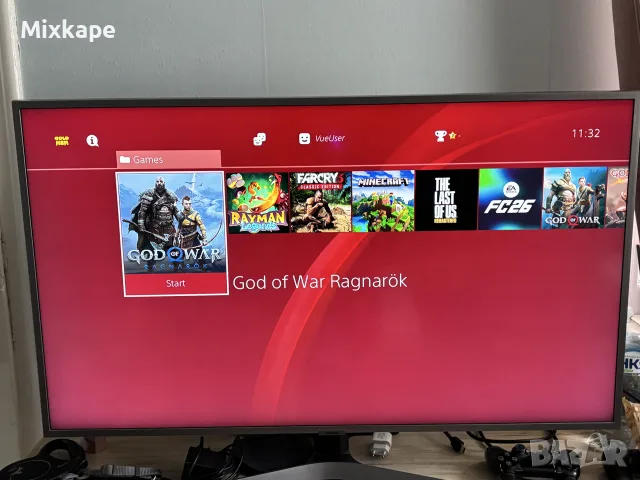 Профилактирана PlayStation 4 - ХАКНАТА (GoldHEN 11.02), снимка 6 - PlayStation конзоли - 55486149