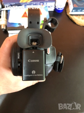 Canon XA10 Professional HD camcorder (професионална компактна камера...), снимка 11 - Камери - 54581169