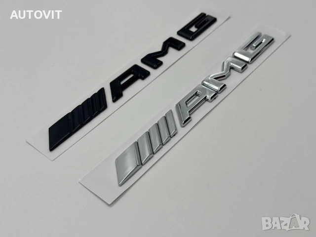 Мерцедес емблема надпис AMG АМГ багажник