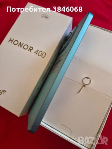 Смартфон HONOR 400 LITE GREEN 256 GB, снимка 4 - Други - 55491922