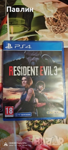 Resident evil 3 ps4
