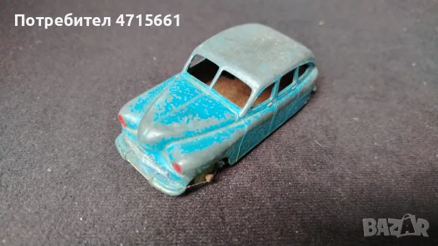 Dinky Vanguard винтидж ретро колички от 50те години за реставрация