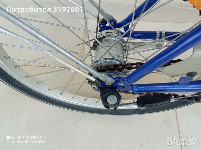 сгъваем велосипед 20 цола., снимка 11 - Велосипеди - 55290745