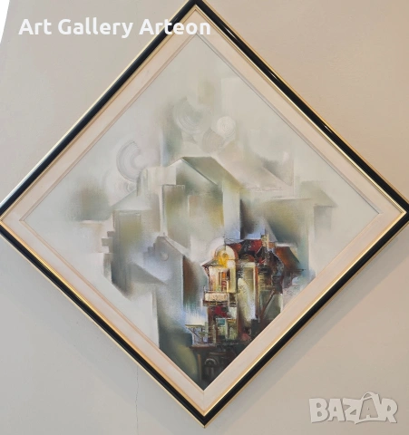 Картина на В.Карадимов"Пейзаж"