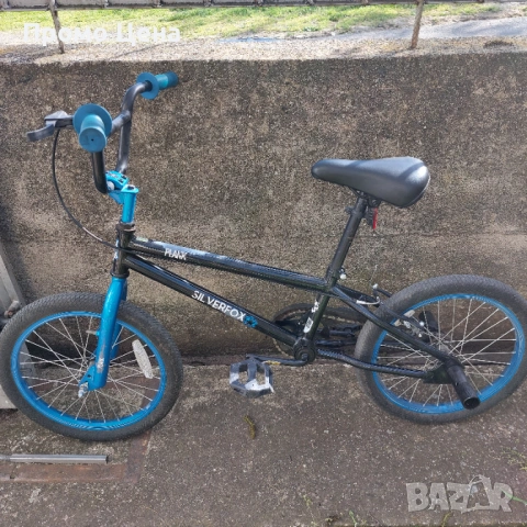 BMX (БМХ) Silverfox Plank 20” – Отличен велосипед/колело за трикове и градско каране , снимка 5 - Велосипеди - 54332128