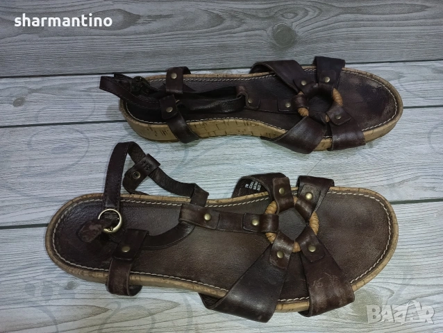 Timberland кожени сандали N 40, снимка 4 - Сандали - 54390405