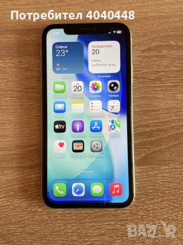 iphone 11 64 Gb. перфектно работещ. , снимка 4 - Apple iPhone - 55345298