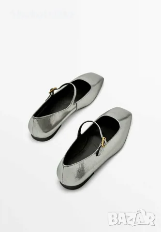 Massimo Dutti балеринки 37 размер , снимка 4 - Дамски ежедневни обувки - 55501313