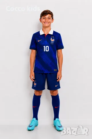 Детски футболни екипи на Мбаппе / Mbappe 10 ! НОВО, снимка 7 - Футбол - 55331691
