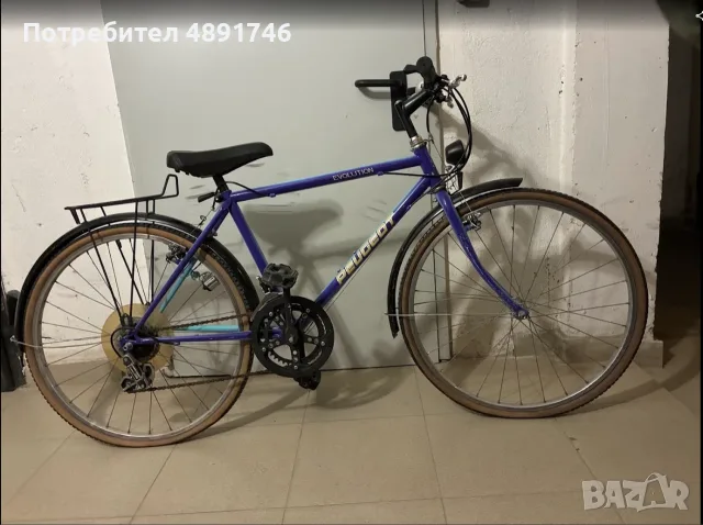Велосипед Peugeot Evolution – 24 цола, 18 скорости Shimano, снимка 2 - Велосипеди - 55371377