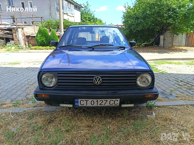 VW golf 2 1.6 d, снимка 5 - Автомобили и джипове - 55233423
