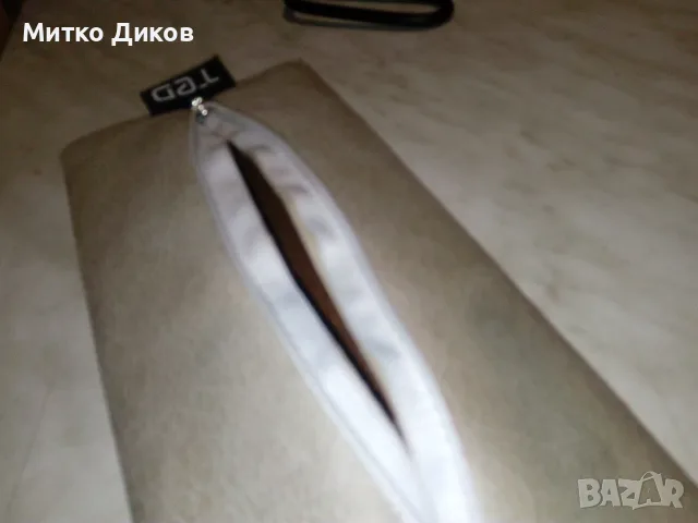 Старо калъфче за очила или друго нещо Олимпиада Москва 1980-естествена кожа и друго 23х11см, снимка 9 - Антикварни и старинни предмети - 20459308