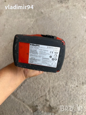 Hilti SFC 22-A винтоверт, снимка 4 - Винтоверти - 54584547
