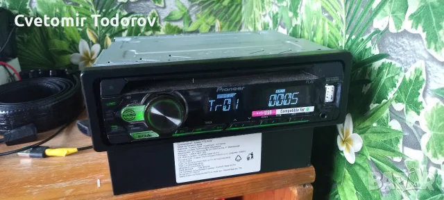 Авто радио Pioneer USB, снимка 2 - Аксесоари и консумативи - 55316073