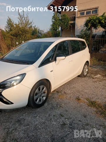 Opel Zafira 2000кубика 130коня, снимка 3 - Автомобили и джипове - 55584843