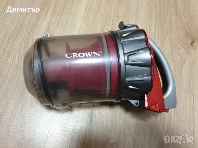 запазена прахосмукачка Crown 700w, снимка 8 - Прахосмукачки - 54273898