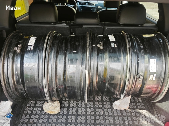 джанти за VW Tiguan , снимка 8 - Гуми и джанти - 54633012