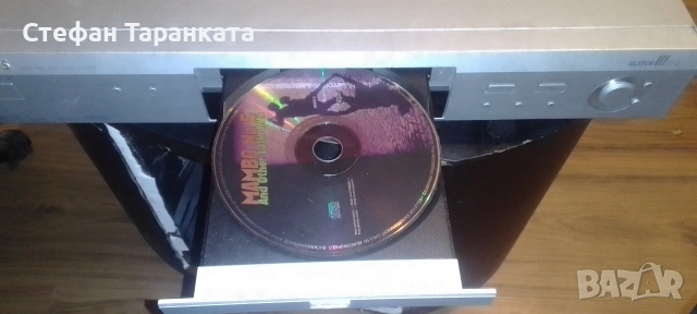 DVD player Phillips , снимка 2 - Плейъри, домашно кино, прожектори - 54646622
