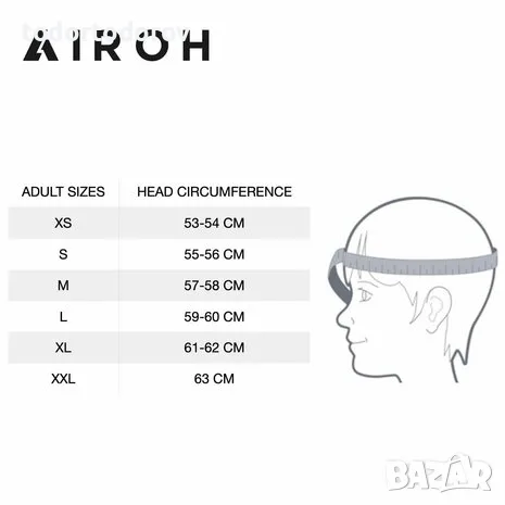 Топ Цена Мотокрос каска AIROH TWIST 2.0 TECH Fluo ,размер М 57-58 NEW 149.90 €, снимка 5 - Аксесоари и консумативи - 55658628