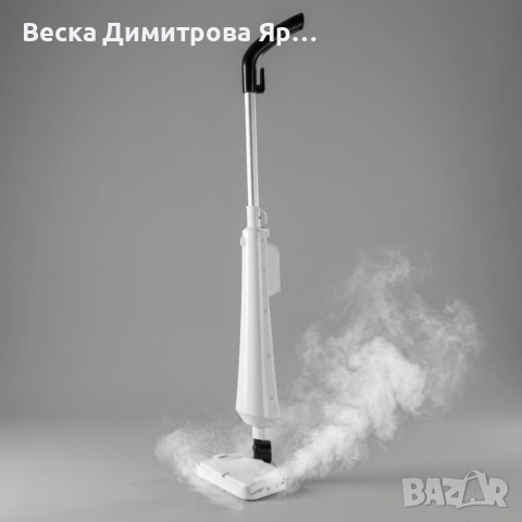 Парен моп Dictrolux Steam Clear – 1300W мощност, унищожава до 99.9% от бактериите