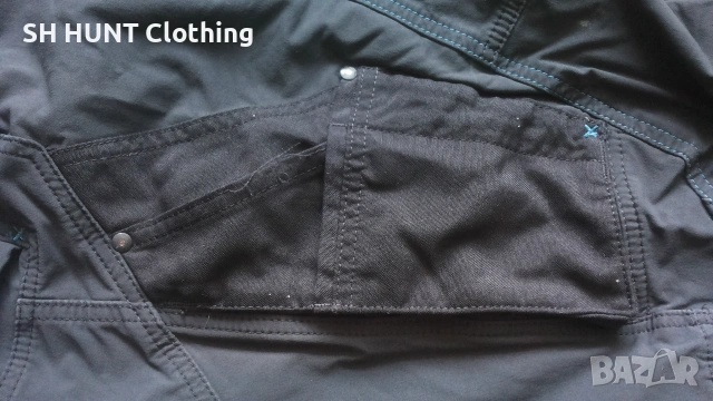 MASCOT 17279-311 Advanced 4-Way-Stretch Trousers размер 4-5XL еластичен работен панталон W4-749, снимка 12 - Панталони - 55076813