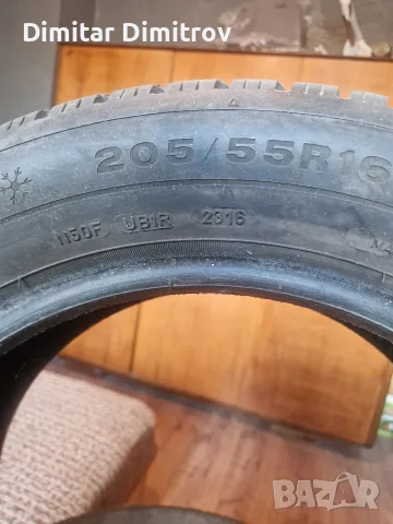 Зимни гуми DUNLOP, снимка 2 - Гуми и джанти - 55625066