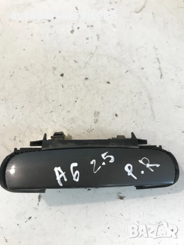 Външна дръжка за предна дясна врата сива за Audi A6 (1997-2002) 4B0839885