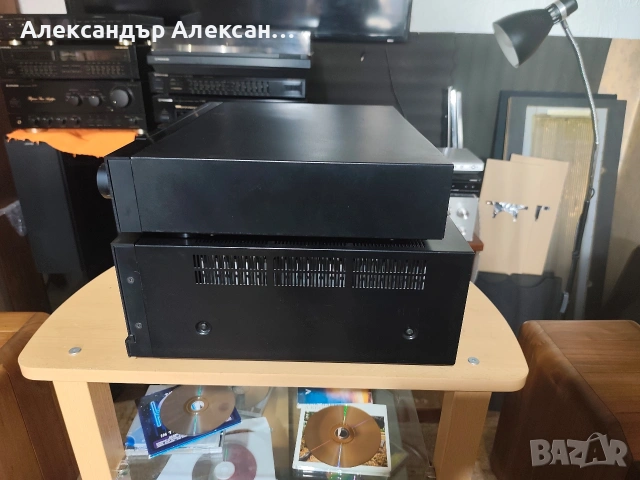 Yamaha M-60+ C-60 , снимка 9 - Ресийвъри, усилватели, смесителни пултове - 54895105