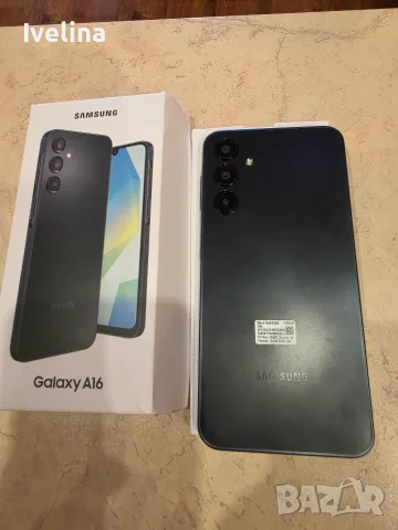 Galaxy A16 чисто нов телефон, снимка 3 - Samsung - 55309222