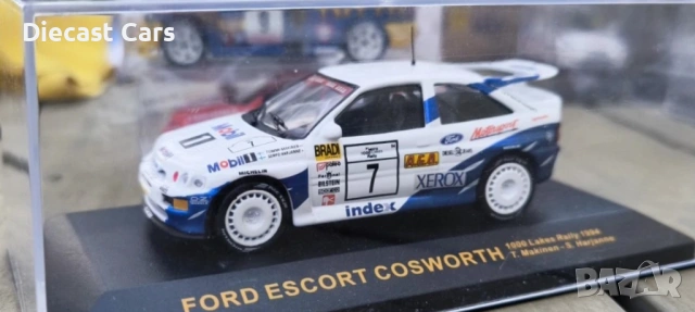Alfa Romeo 155 V6 DTM , Ford Escort RS Cosworth 1:43 - Vitesse, Minichamps, снимка 5 - Колекции - 54540696