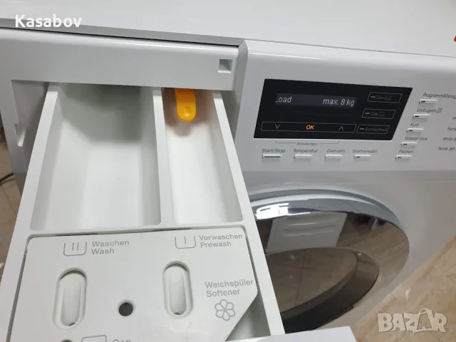 Miele Пералня - 1600rpm - TwinDos - PowerWash - Миеле 12м Гаранция, снимка 7 - Перални - 55581081