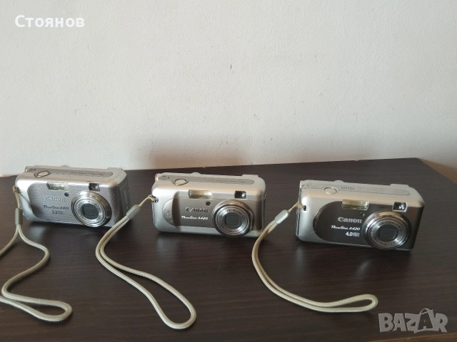 Камери Canon PowerShot Japan, снимка 17 - Фотоапарати - 54537475