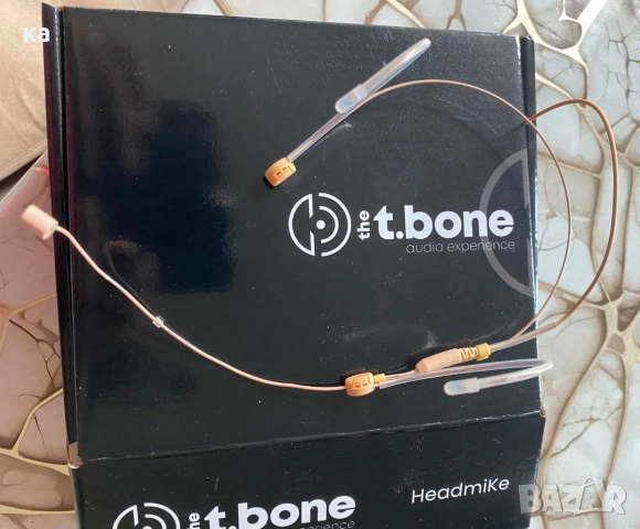 Хендсет микрофони the t.bone HeadmiKe, снимка 4 - Микрофони - 54993838
