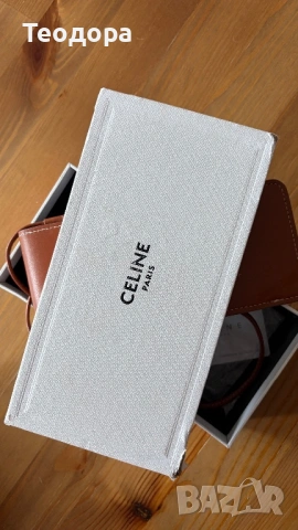 Celine слънчеви очила , снимка 4 - Слънчеви и диоптрични очила - 53966550