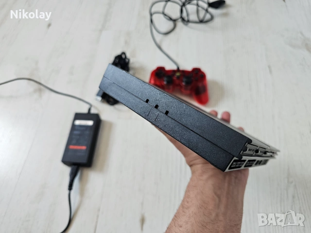 Playstation 2 slim,пълен комплект + Gran Turismo 4, снимка 5 - PlayStation конзоли - 54680724