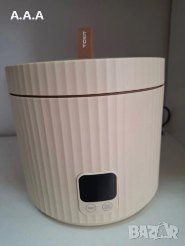 Уред за варене на ориз TOKIT 1.5 L 350W, снимка 2 - Мултикукъри - 54612961