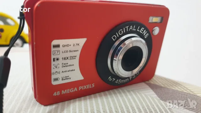дигитален фотоапарат 48 МРх, снимка 2 - Фотоапарати - 55354831