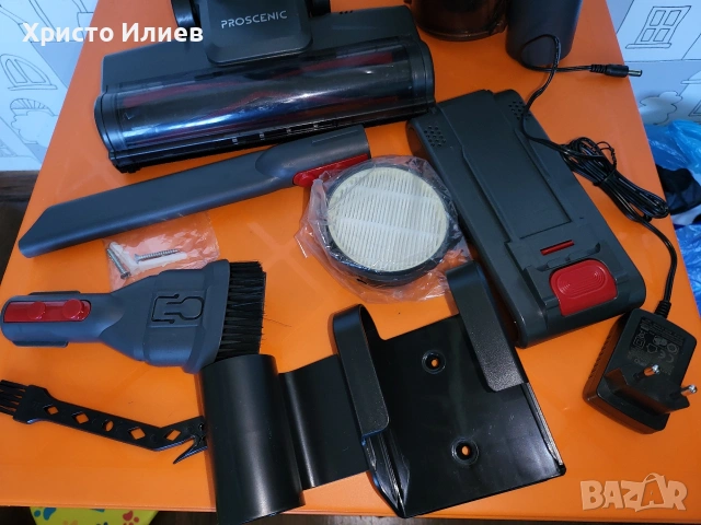 Вертикална прахосмукачка Proscenic P11 Ultra безжична, снимка 13 - Прахосмукачки - 54547162