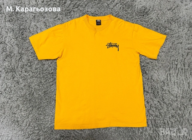 Мъжка тениска Stüssy Melted Ice Dice Tee, Размер L, снимка 2 - Тениски - 55168778