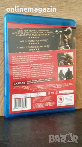 Blu-ray  THE WRESTLER , снимка 2 - Blu-Ray филми - 54158089