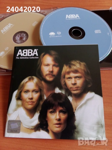 ABBA – The Definitive Collection 2CD оригинален двоен диск