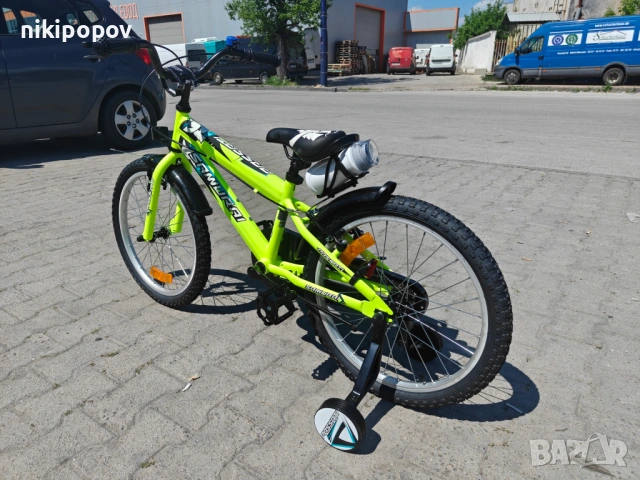 BG Детски велосипед 20" SAMURAJ жълт, снимка 7 - Велосипеди - 54493344