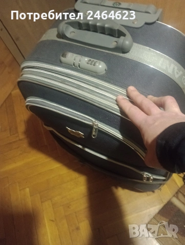 Куфар за багаж употребяван, снимка 12 - Куфари - 54305908