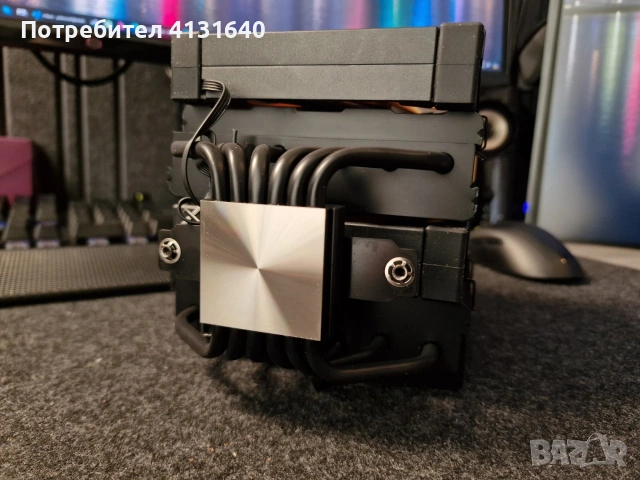 Охладител за процесор DEEPCOOL AK620 DARK ZORIA, снимка 3 - Други - 55181567