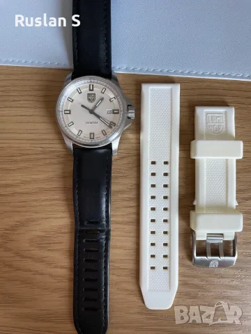 Luminox Dress Field Xl 1839 Swiss made. кварц. Tritium T25 сапфир, снимка 8 - Мъжки - 55690362